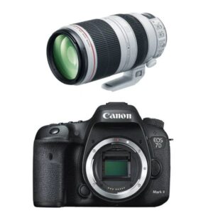Canon EOS 7D Mark II + 100–400mm f/4.5–5.6L IS USM