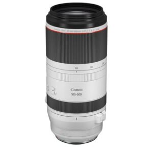 Canon RF 100–500mm f/4.5–7.1L IS USM