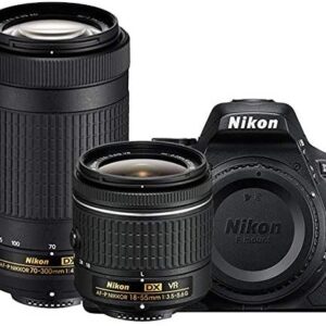 Nikon D5600 + 70–300mm