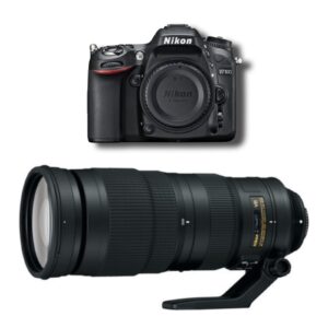 Nikon D7100 + 200–500mm VR